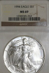 1994N AJ 1h C[O 1IX 999  NGC MS69 (1206045-262)