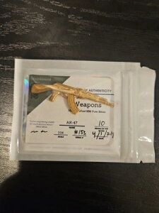 ��������AK-47�K���n���h�N���t�g.999����24K�����b�L