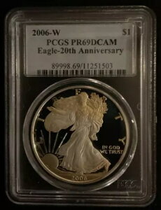 2006-W AJ Vo[ C[O 1 h - PCGS PR69 - g[