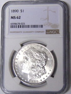 NGC MS62 1890-P K `CX  #6598678-025