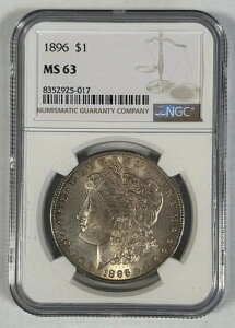 1896N K 1hd NGC MS 63