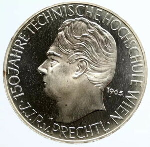 1965N I[XgA EB[HȊwZ J J Prechtl PRF  25VO i96643