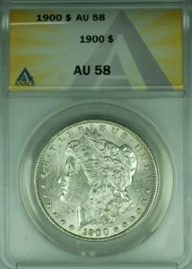 1900N K 1hd ANACS AU-58 (45D)