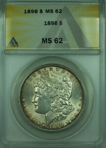 1898N K 1hd ANACS MS-62 WF (28)
