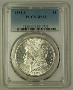 1881-S čK 1hd PCGS MS-63 (F) 9