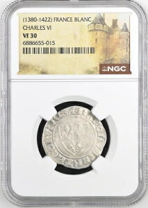 �V������6�� �t�����X ��� �u�����E�Q�i�[ 1380-1422 NGC VF30 ���W�����k�E�_���N����