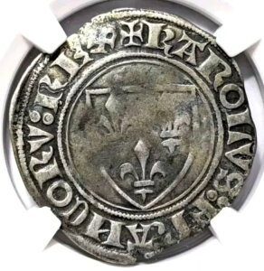 �V������6�� �t�����X ��� �u�����E�Q�i�[ 1380-1422 NGC VF25 ���W�����k�E�_���N����