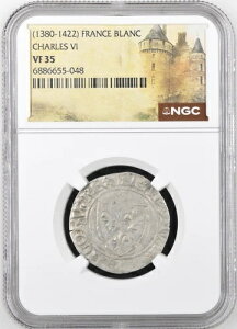 �V������6�� �t�����X ��� �u�����E�Q�i�[ 1380-1422 NGC VF35 ���W�����k�E�_���N����