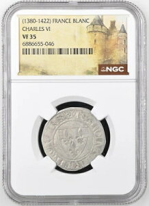 �V������6�� �t�����X ��� �u�����E�Q�i�[ 1380-1422 NGC VF35 ���W�����k�E�_���N����