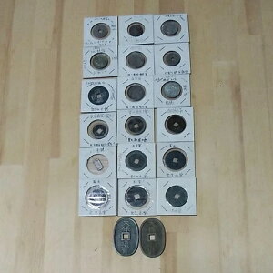 古銭(一朱銀など)20枚/23枚