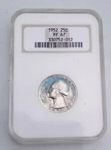 1952N 25Zg PF 67 ACXu[ g[ v[t I[h NGC z_[ Vg NH[^[ 82K 