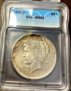 1926-D Vo[s[X_[ ICG MS62 - g[ - tǍD