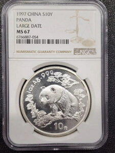 1997N  10 p_ 1IX  - NGC MS67 [WfCg 6887054