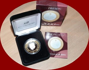 I[XgA 10 h 2000 N ~jA Vo[ bL ؖP[X -