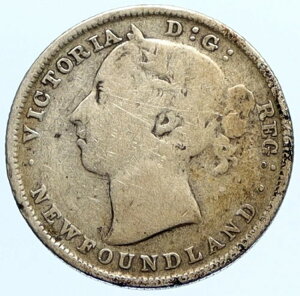 1882�N �J�i�_ �j���[�t�@���h�����h �C�M���X ���B�N�g���A���� ���� 20�Z���g �R�C�� i96820