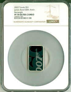 2022�N �c�o�� S$1 �W�F�[���Y�E�{���h 60���N�L�O �J���[�����` NGC PF70 UC �{�b�N�X COA OGP