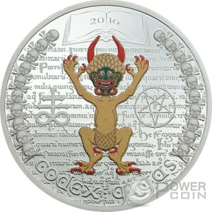 CODEX GIGAS �f�r�� �U �_�[�N�T�C�h 1�I���X �V���o�[�R�C�� 1000�� �ԓ��M�j�A 2016�N
