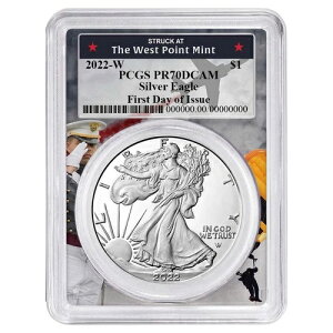 2022-W v[t 1h AJ Vo[ C[O PCGS PR70DCAM FDOI EFXg|Cg t[