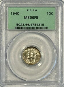 1940N }[L[_C PCGS MS66FB OGH Gen 3.1 toh 10Zg Vo[ WF BU