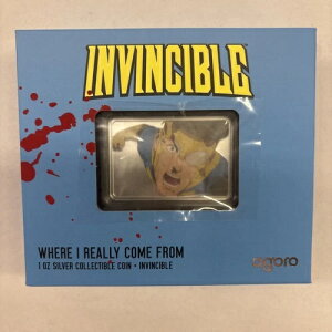 INVINCIBLE ےIȃGs\[h 1IX  2h jEG 2025N