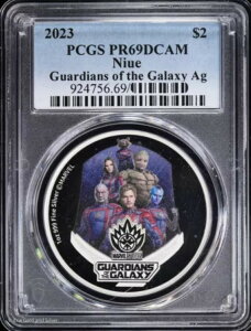 2023N jEG 2h 1IX .999 Vo[ v[t K[fBAYEIuEMNV[ PCGS PR 69 DCAM