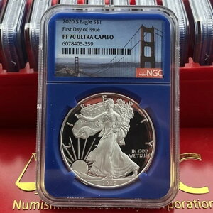 2020 S v[t Vo[ C[O NGC PF70 EgJI s FDI u[RA