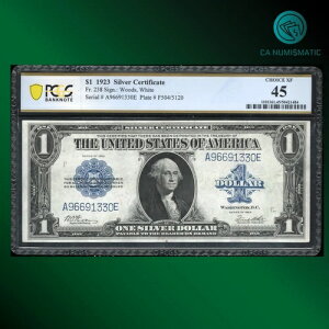 Fr.238 1923N 1hݏؖAnpѕzAiʁAPCGS 45A91330