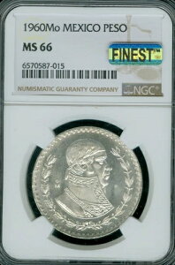 1960 NLVR Vo[ 1 y\ NGC MS66 PQ MAC ōi & V~ȂB