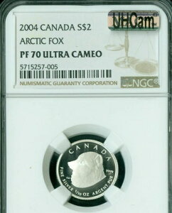 2004N Ji_ A[NeBbNtHbNX 2h Vo[ NGC PF70 Egwr[JI ō MAC X|bgX