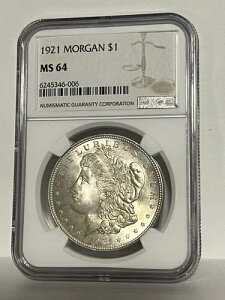 1921NčK 1h - NGC MS64