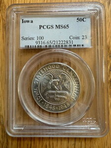 1946N ACILOn[th PCGS MS 65 ZB14