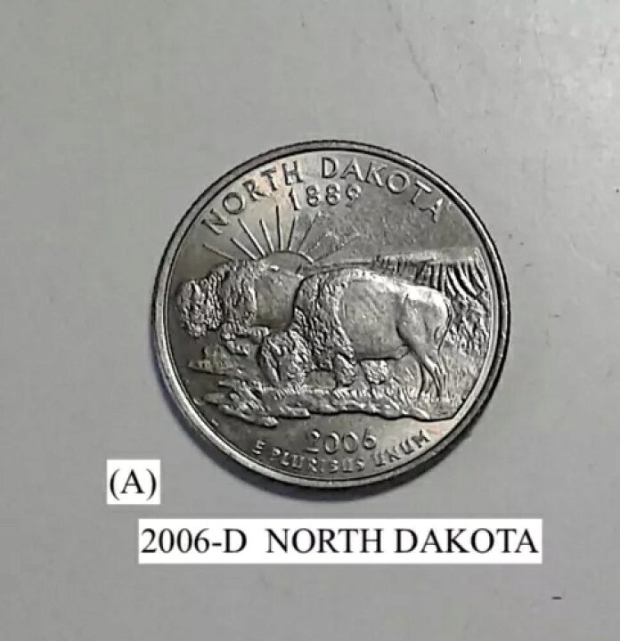 楽天市場】2006-D- ノースダコタ州 25セント硬貨 C- NGC 価格チャート 