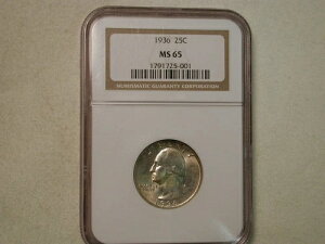 1936N 25Zg Vg NH[^[ NGC MS 65 F