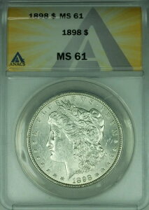 1898N K 1hd ANACS MS-61 (45)