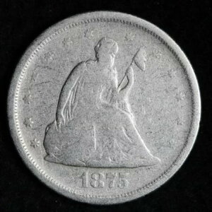 1875-S 20�Z���g��� CHOICE VG E115 KCCT