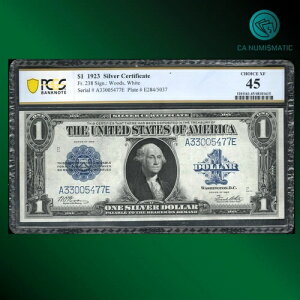 Fr.238 1923N 1hݏؖAnpѕzAiʁAPCGS 45A05477