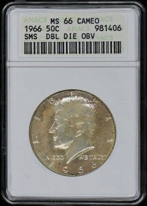 1966N 50Zg SMS PlfB n[t_[ - ^Cv2 Vo[Nbh PCGS SP66