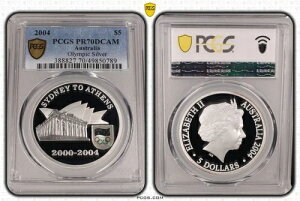 2004N 5h IsbN̗͑ Vhj[Ael Vo[ v[t PCGS PR70DCAM