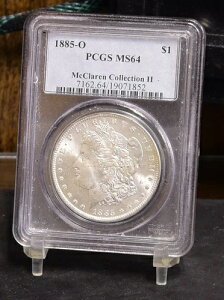1885-O KE_[ - PCGS MS64 - }N[ERNV II (#53821-L)