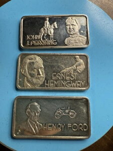 1974N n~g~g 1IX Vo[o[ OGREATEST AMERICANS X3