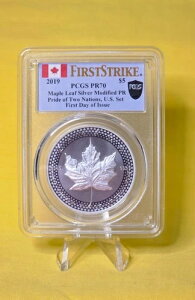 2019�N $5 �J�i�_�� ���f�B�t�@�C�h�v���[�t PR70 Pride of Two Nations FirstStrike ~ FDOI