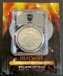 2022-W EguCNX o[jbVhVo[C[OtbORA PCGS SP70 EgVo[tbO