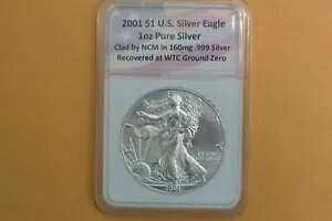 2001N Vo[C[Oh 1IXi160 mg  .999 ܂ށj WTC OEh[ŉ܂