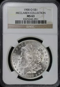 1900-O 1h K NGC MS 63 | }N[ERNV 