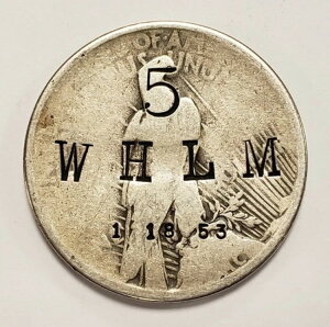 1924�N 1�h�����a��� - 1953�N����u5 WHLM 1-18-53�v - Y5052