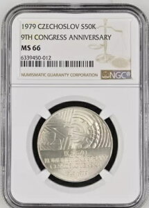 1979N `FRXoLA Vo[ 50 R 9cLO - NGC MS 66