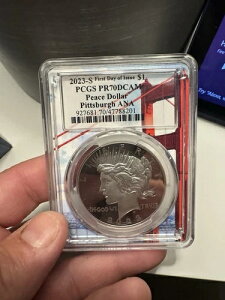 2023-S 1h s[X_[ PCGS PR70DCAM FDOI sbco[O Ai S[fQ[g v[tRCB