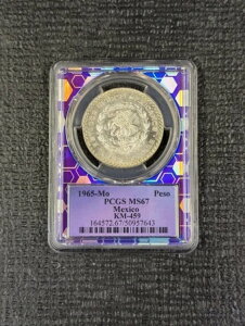 1965N Mo PCGS MS67 - LVR - Vo[ 1y\ - 킸ȕϐF - Traderbea Core