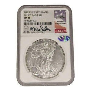 2015N W o[jbV NGC MS70 Vo[ C[O }CNELbX TC 3B