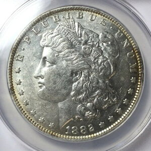 1882�N�������K����� $1 ANACS AU50 VAM-4�I���100�ʁI���������I